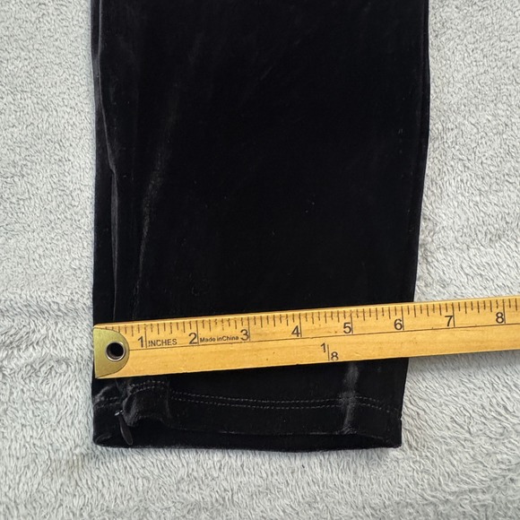 NWT Talbots Black Velvet Plus Size 22W Pants Elastic Waist‎ Stretch BRAND NEW! - Picture 8 of 11